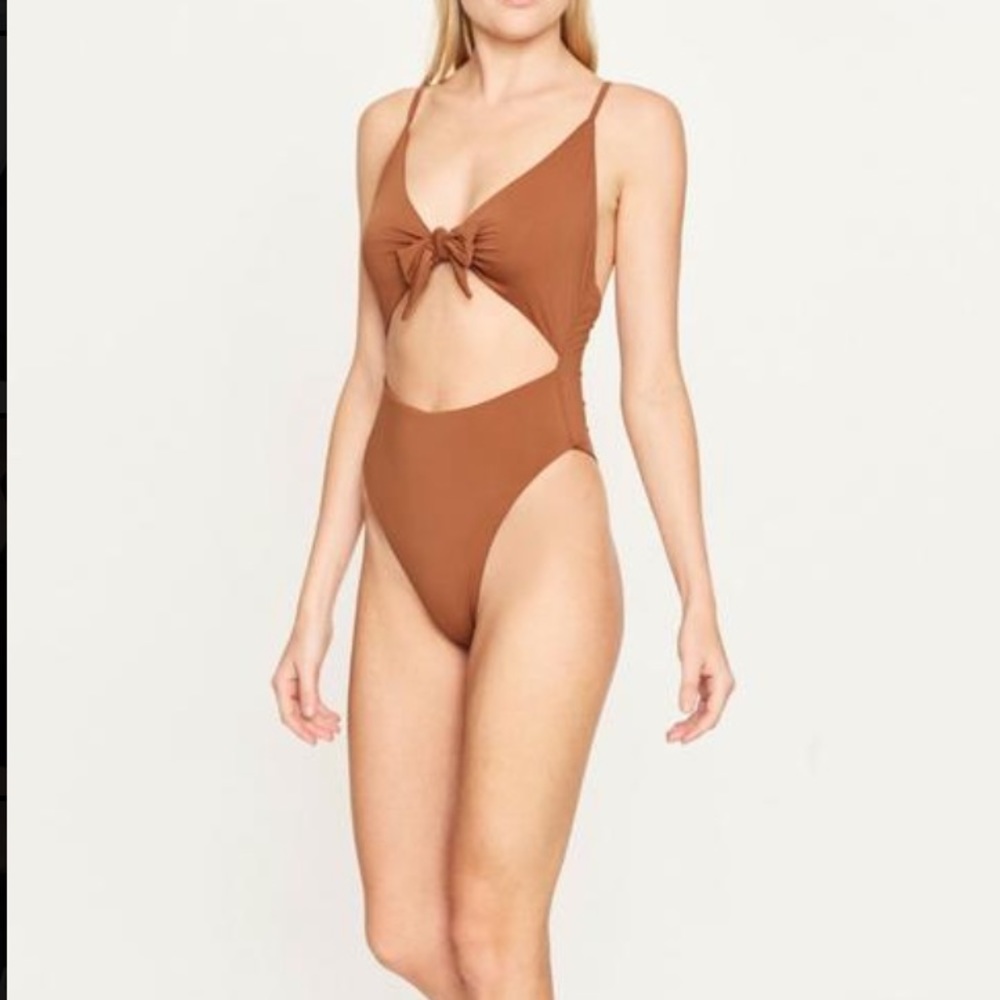 MYRA SWIM ONE PIECE - CINNAMON. New without tags